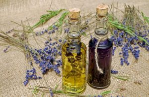 Lavendar oil can also be used to get rid of ants in your garden soil